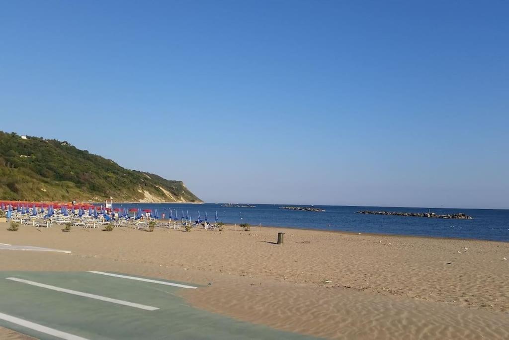 Appartamento In Villetta A 2 Passi Dal Mare E Dal Centro Pesaro Exterior foto